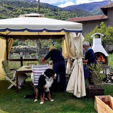 Appartamento Signorile Con Giardino Aosta Exteriér fotografie