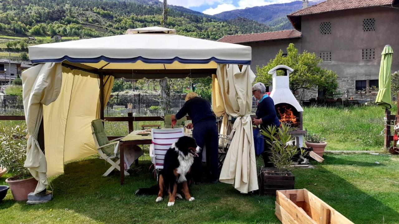 Appartamento Signorile Con Giardino Aosta Exteriér fotografie